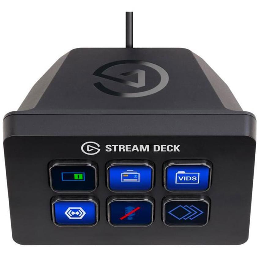 El Gato Stream Deck Mini 6 Botones